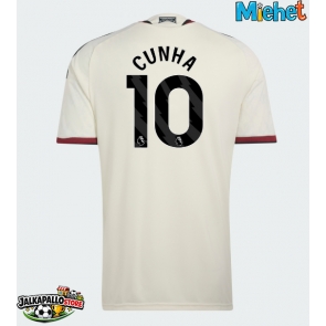 Manchester United Matheus Cunha #10 Kolmaspaita 2026-27 Lyhythihainen Manchester United Matheus Cunha #10 Kolmaspaita 2026-27 Lyhythihainen